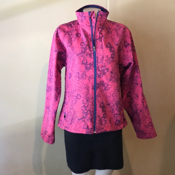 GP Soft Shell Floral Jacket - Picture 3 of 8